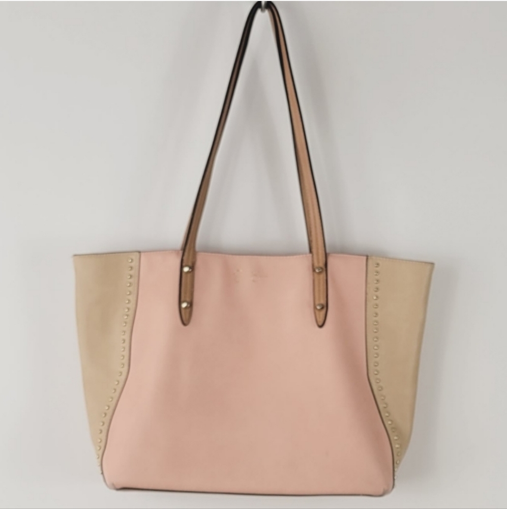 Jessica Simpson Faux Leather Tote Shoulder Bag - Picture 2 of 7